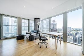 Flat 1206, 22 Landmark West Tower, Marsh Wall, London E14 9AH
