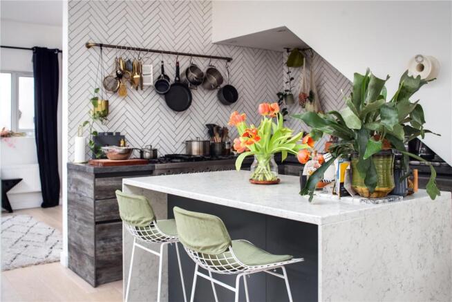 Kitchen/Diner View 2