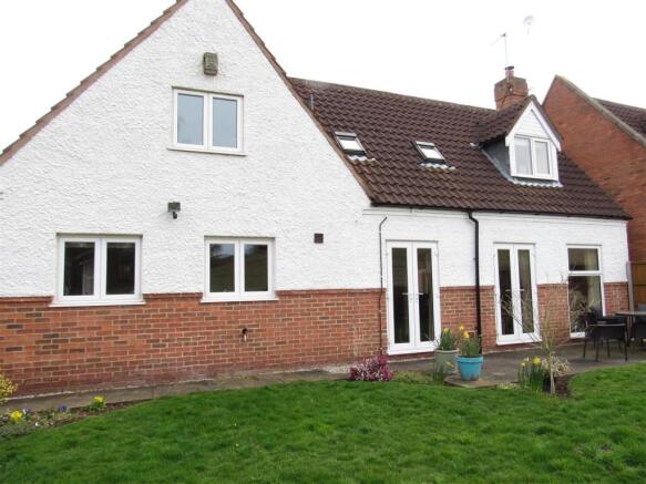 rear elevation 12 kings gate.JPG