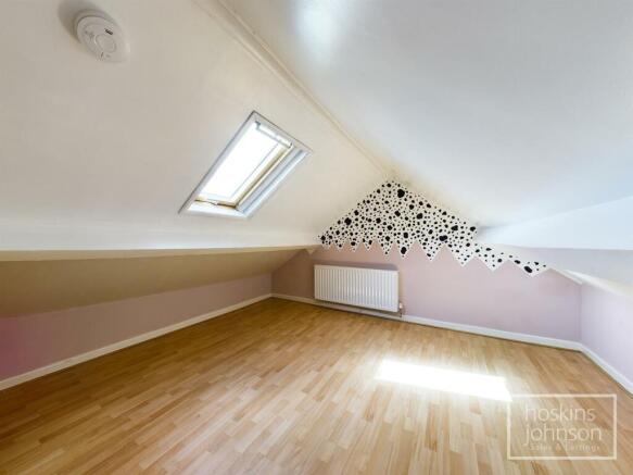 Second Floor Attic Room