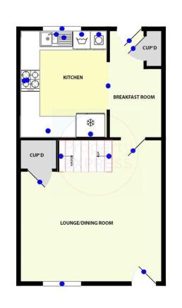 Ground Floorplan