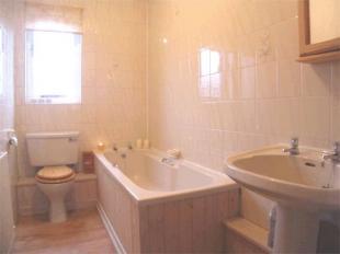 TILED BATHROOM