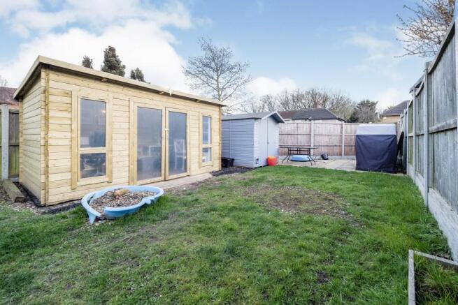 Garden Office and sh