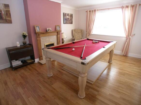 Dining/ Games Room