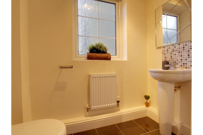 Downstairs Cloakroom
