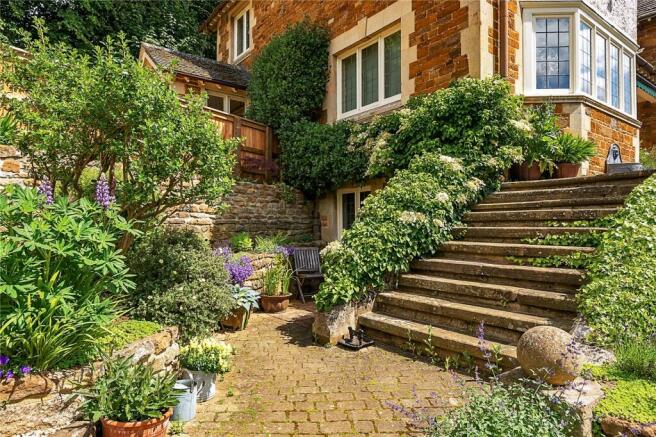 Garden/Gym Entrance