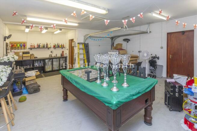 Garage bar view 2