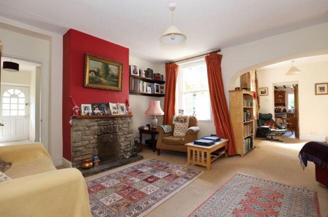 Reception room