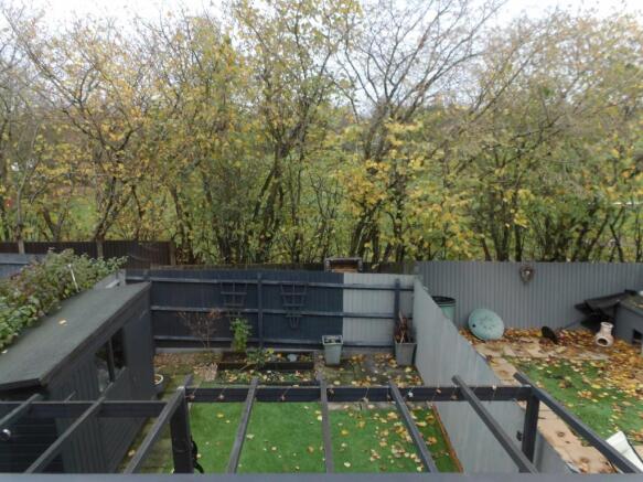 Garden and views