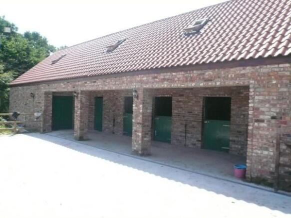 Stable Block