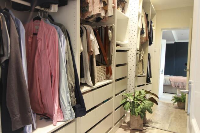 Walk-in Dressing Room
