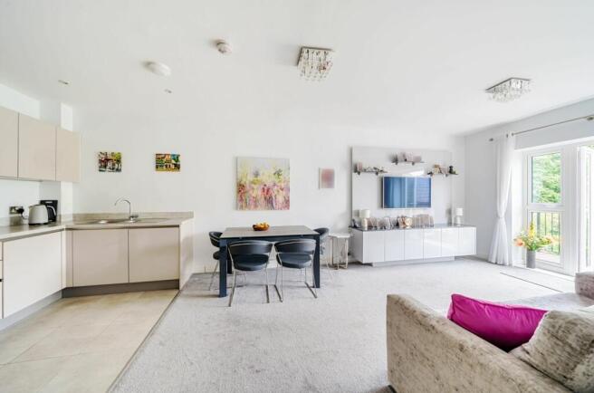 Open-plan living area #2
