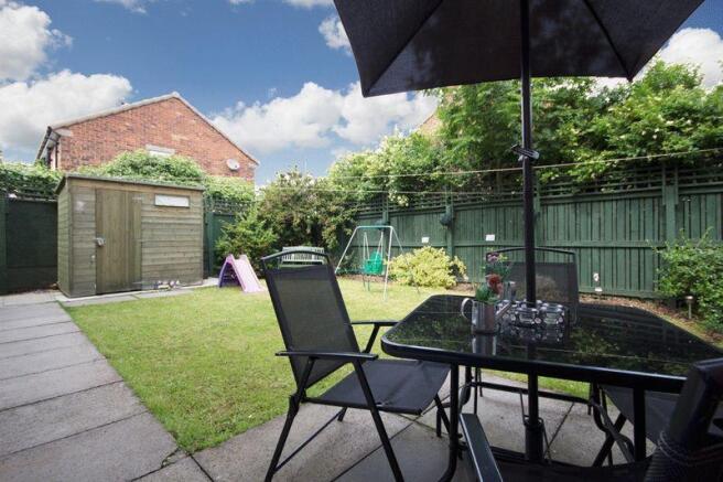 Rear Garden Patio