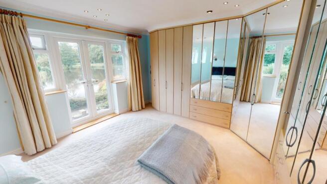 Higher Lane Master Bedroom