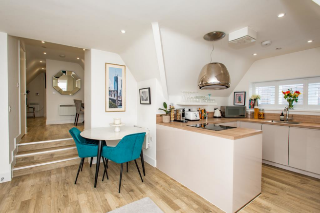 Open Plan Kitchen/Lounge