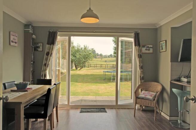 View from Living Room/Dining Area