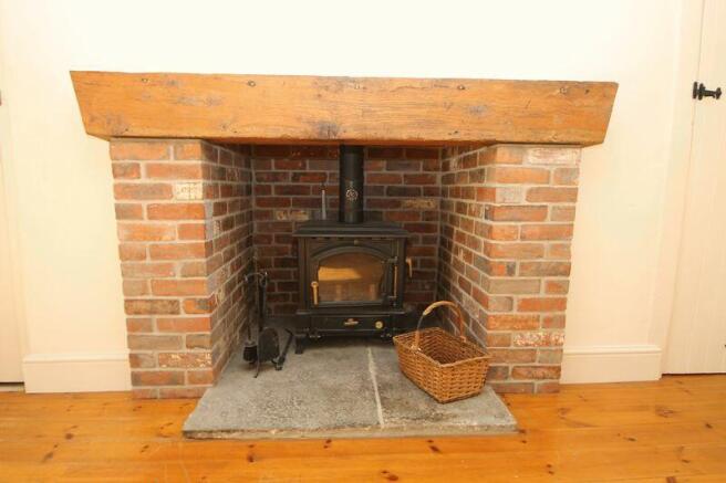 Feature fireplace