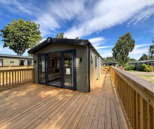 2-bed caravan on Akebar Park Country Park, Leyburn, North Yorkshire, DL8 5LY, £87,444