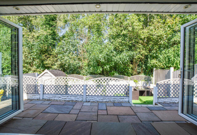View to garden