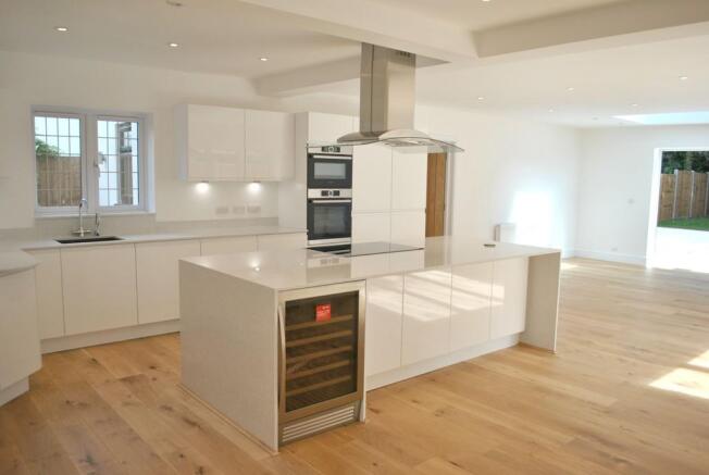 Open Plan Kitchen
