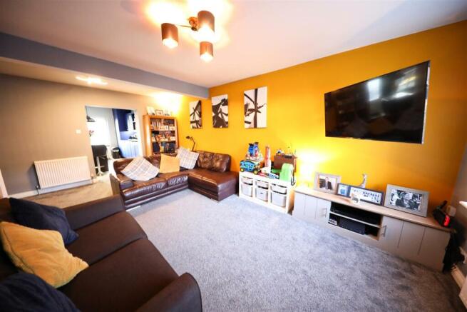 Open plan living room