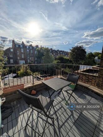 Roof Terrace (Shared With Another Resident).