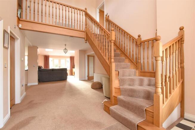 Hallway & Staircase