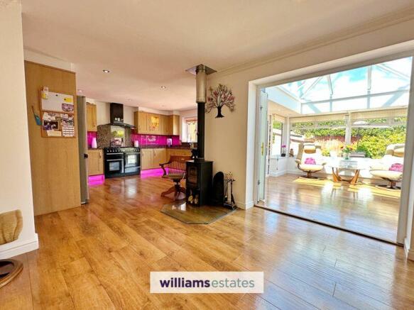 Open Plan Kitchen