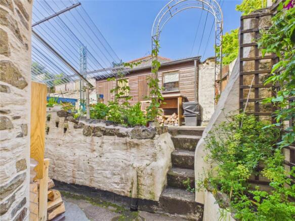 Rear Courtyard