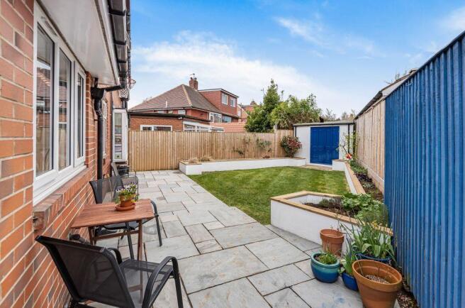Garden at Back