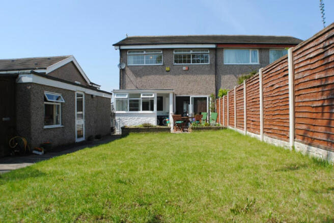 Rear Elevation
