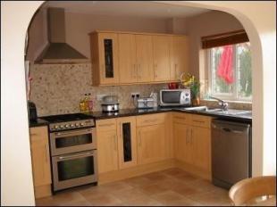 RE-FITTED KITCHEN