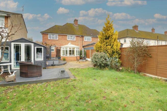 View of Property at Back