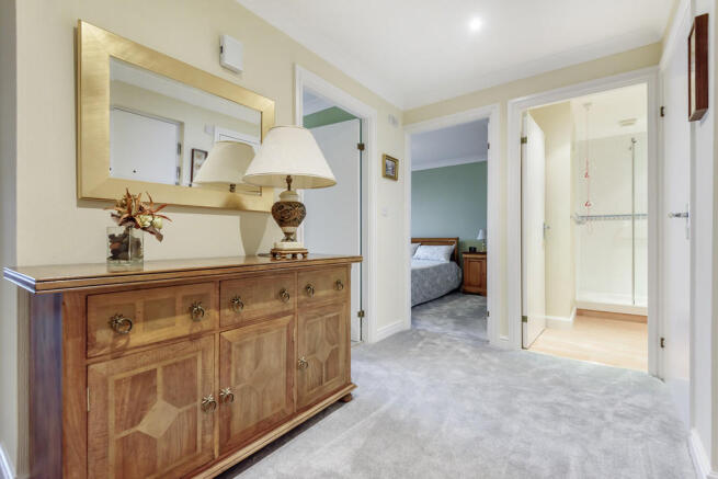 Spacious Hallway