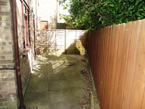 Rear Courtyard