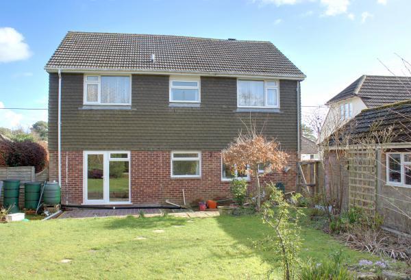 View of Property at Back