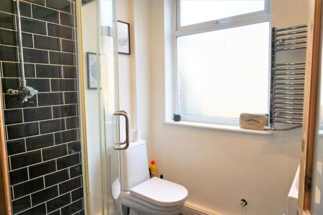 Downstairs Shower