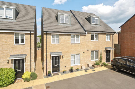 Thorpe Road, Bishop's Stortford, Hertfordshire, CM23