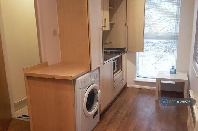 Living Space/Kitchen