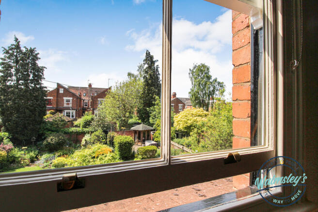 View from first floor bedroom