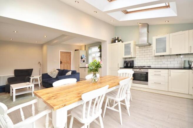 Open Plan Kitchen/Dining/Family Room