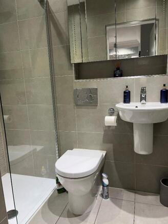 Ground Floor Shower