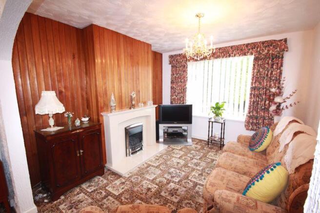 THROUGH LOUNGE...