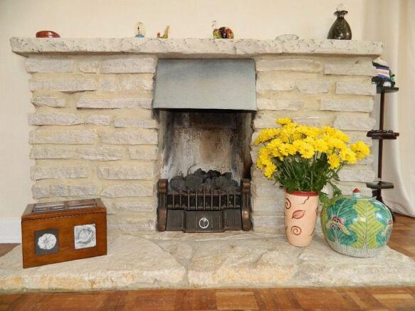 Fireplace in Lounge