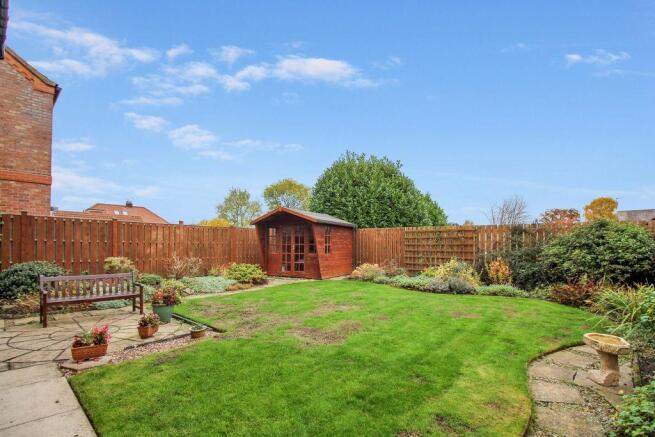 Garden at Back
