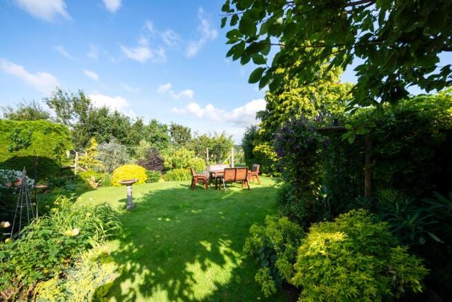 Formal garden