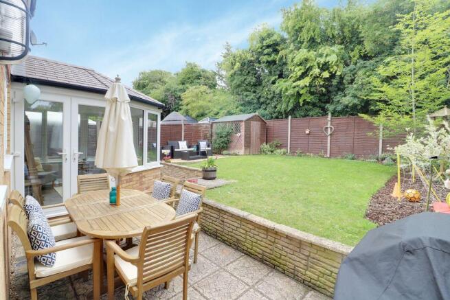 Garden at Back