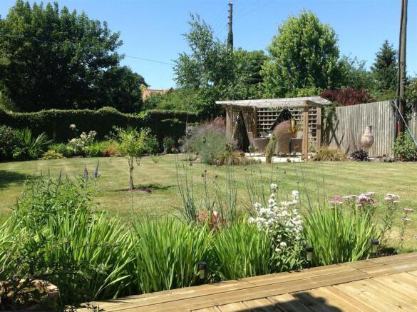Landscaped Rear Garden 3