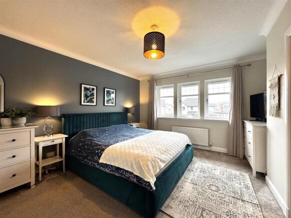 Master bedroom