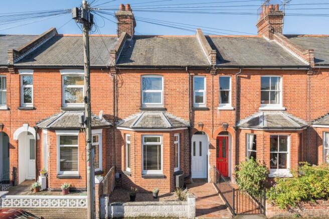 3-bed terraced on St. Nicholas Road, Hythe, CT21, £375,000